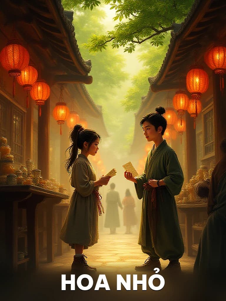 Hoa Nhỏ - Cover image