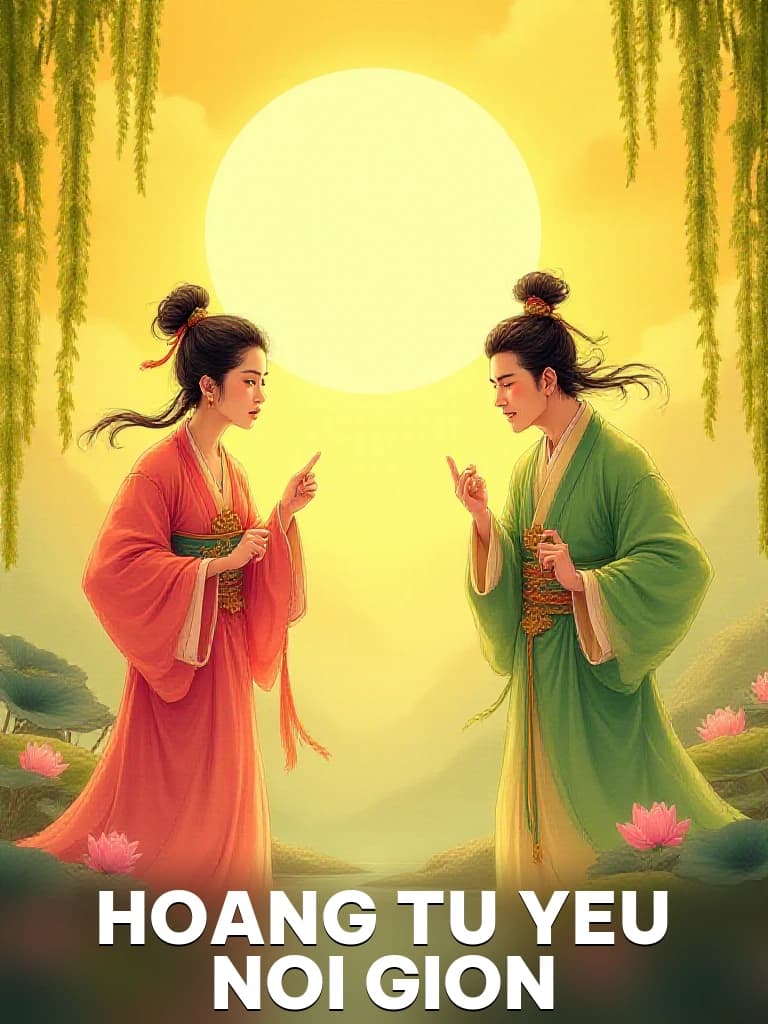 Hoàng Tử Yêu Nói Giỡn - Cover image