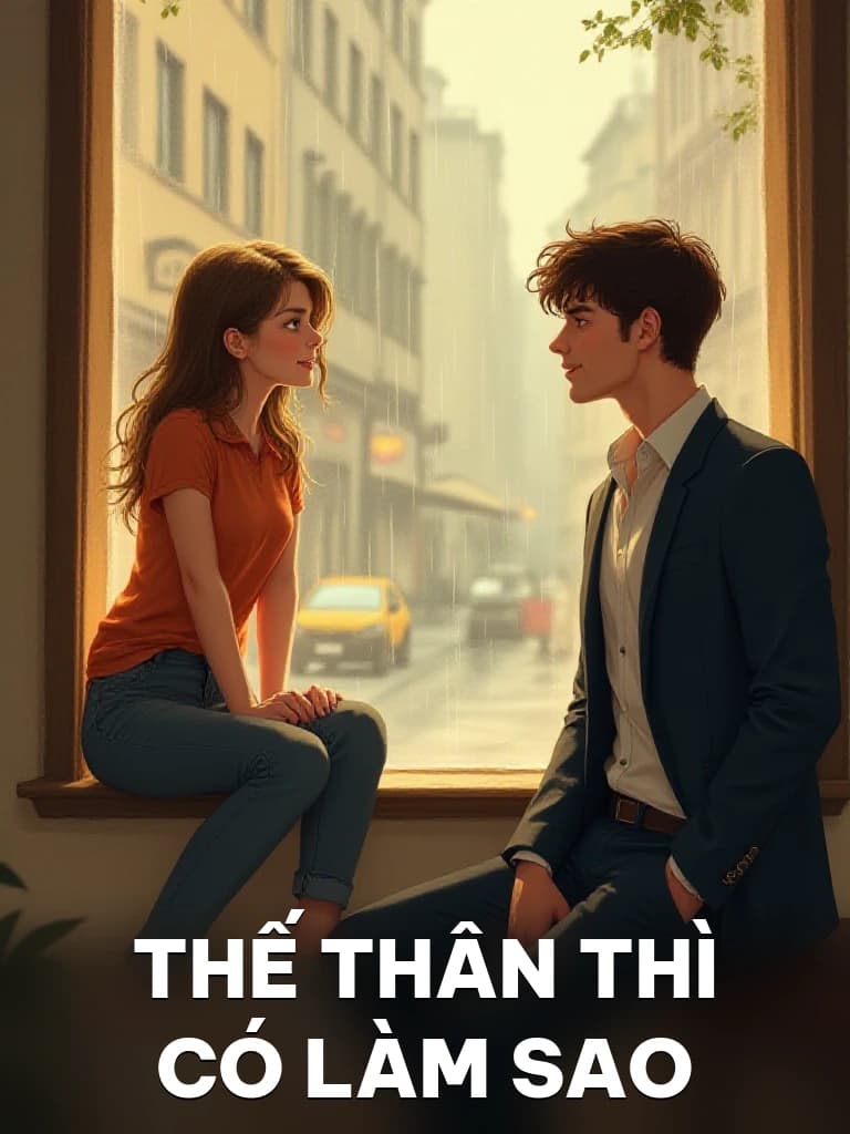 Thế Thân Thì Có Làm Sao - Cover image