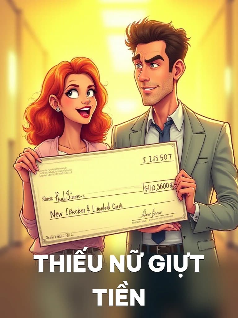 Thiếu Nữ Giựt Tiền - Cover image