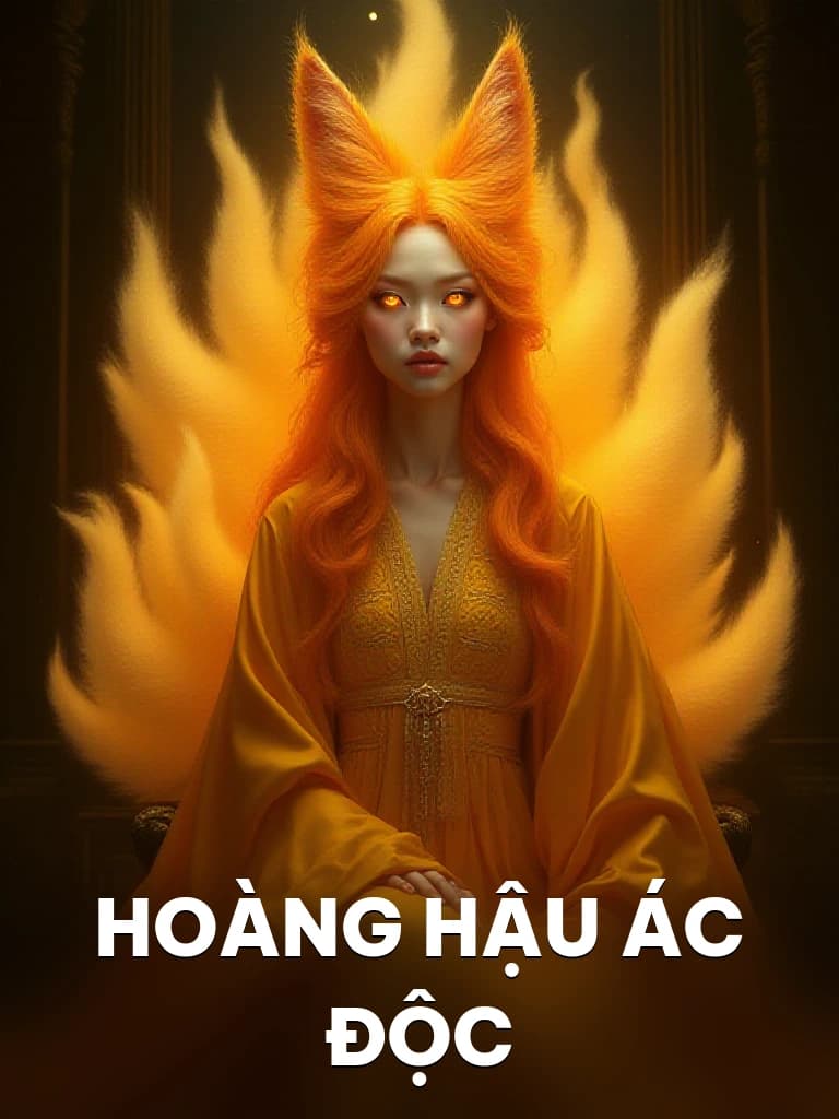 Hoàng Hậu Ác Độc - Cover image