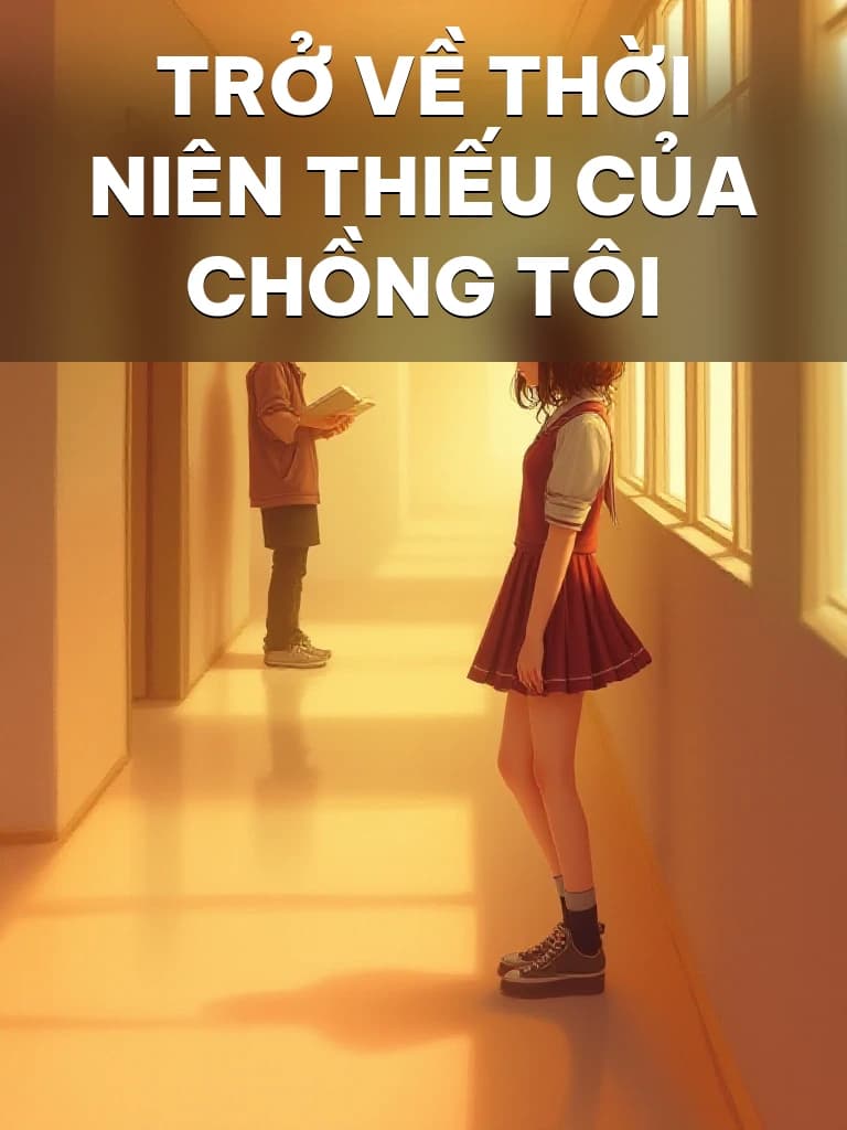 Trở Về Thời Niên Thiếu Của Chồng Tôi - Cover image