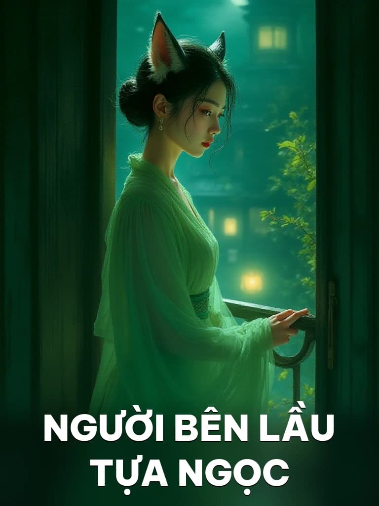 Người Bên Lầu Tựa Ngọc - Cover image