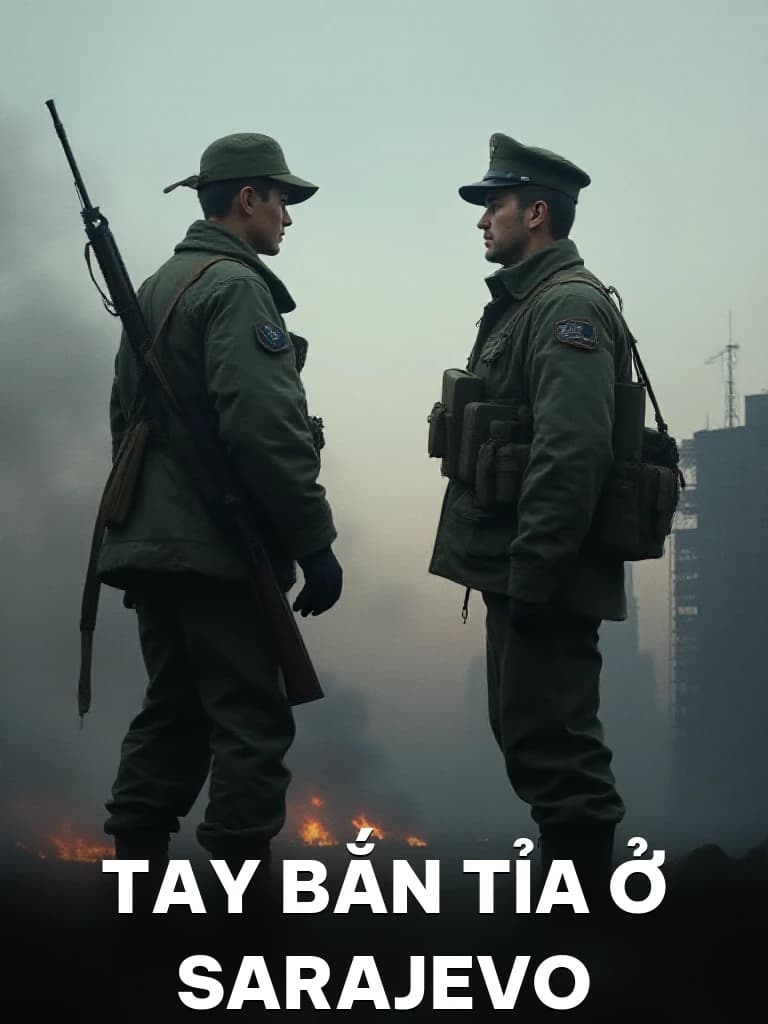 Tay Bắn Tỉa Ở Sarajevo - Cover image