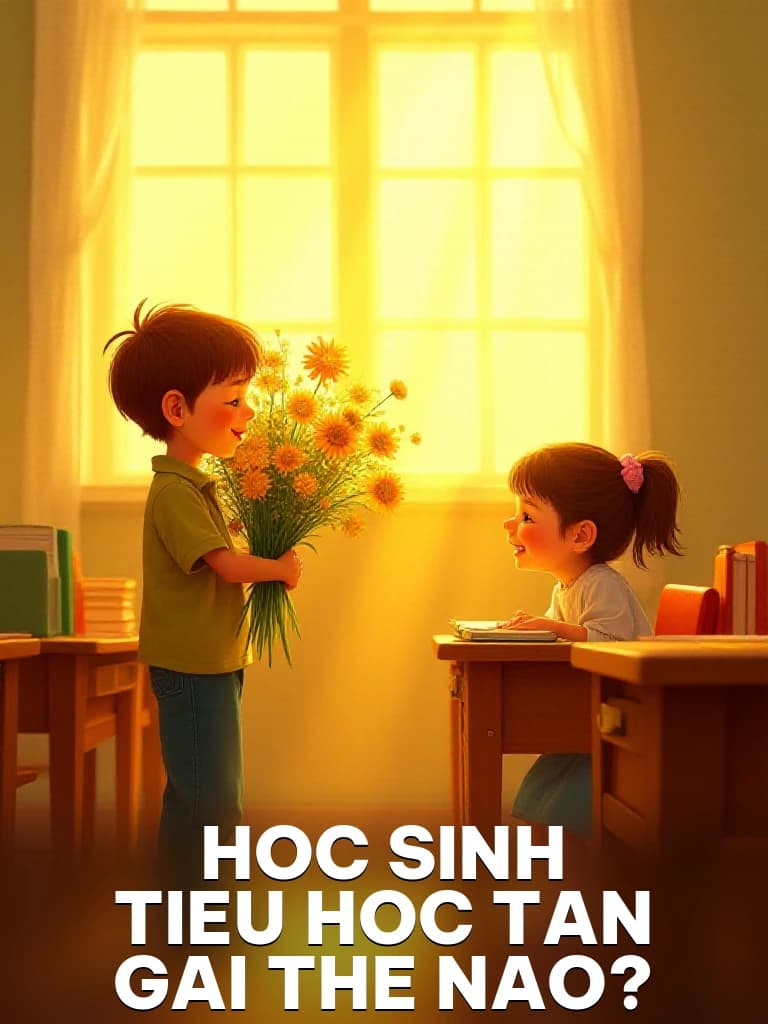 Học Sinh Tiểu Học Tán Gái Thế Nào? - Cover image