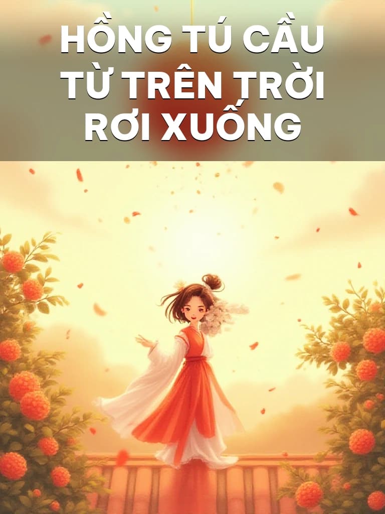 Hồng Tú Cầu Từ Trên Trời Rơi Xuống - Cover image