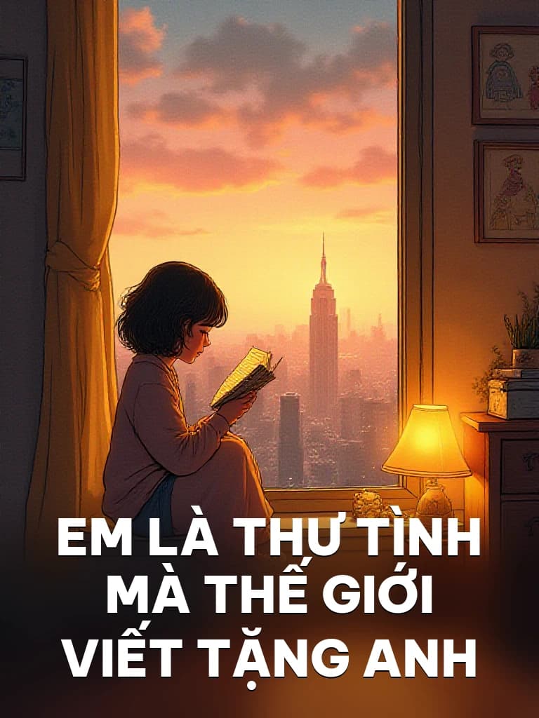Em Là Thư Tình Mà Thế Giới Viết Tặng Anh - Cover image