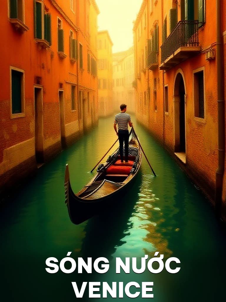 Sóng Nước Venice - Cover image