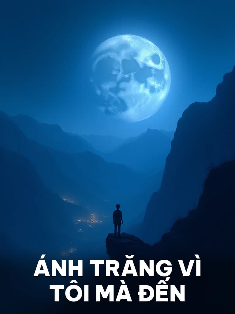 Ánh Trăng Vì Tôi Mà Đến - Cover image
