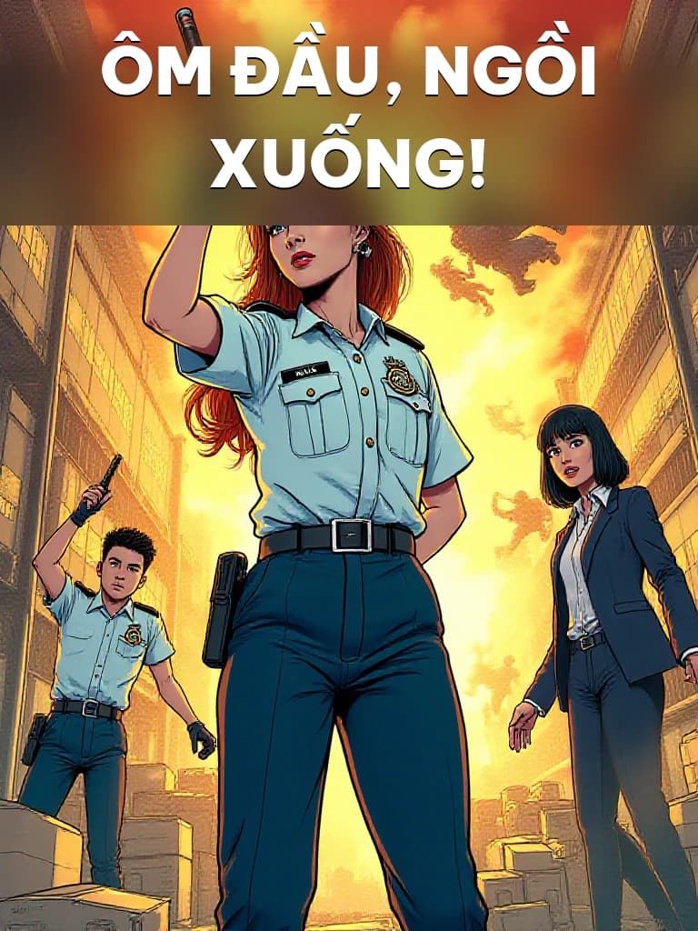 Ôm Đầu, Ngồi Xuống! - Cover image