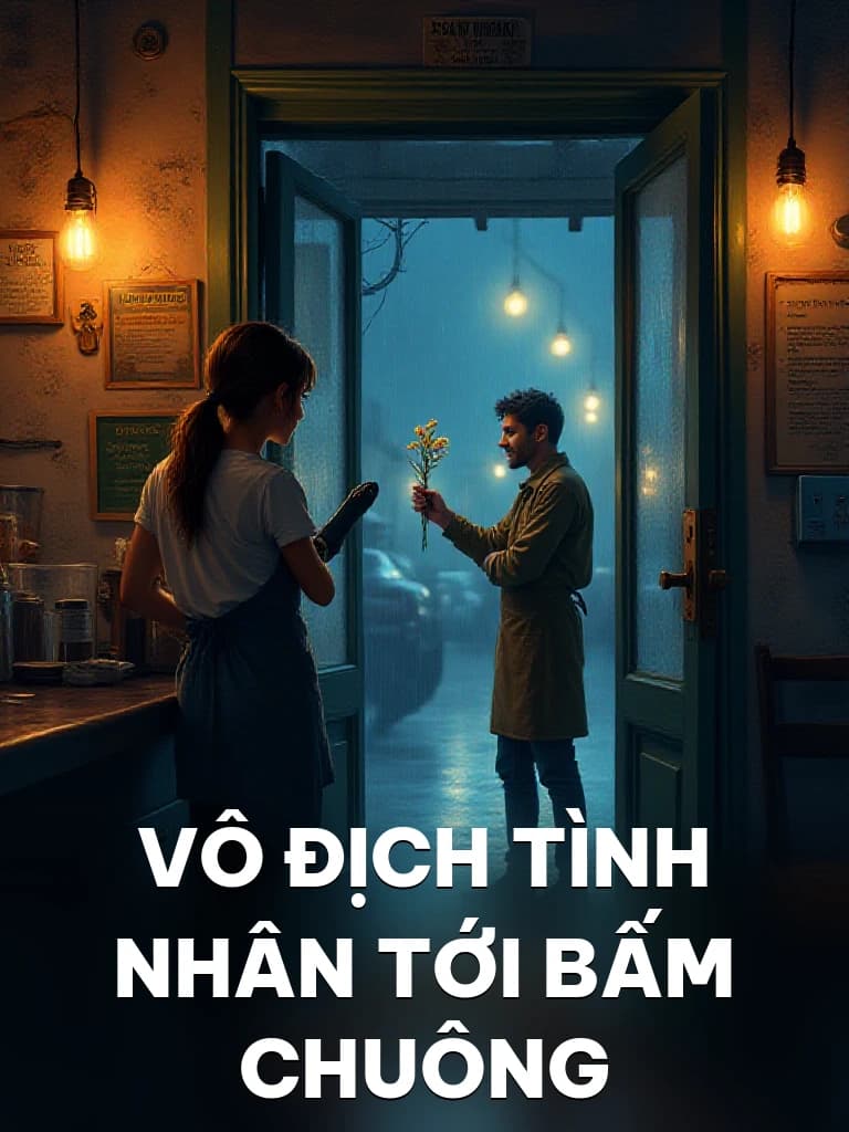 Vô Địch Tình Nhân Tới Bấm Chuông - Cover image