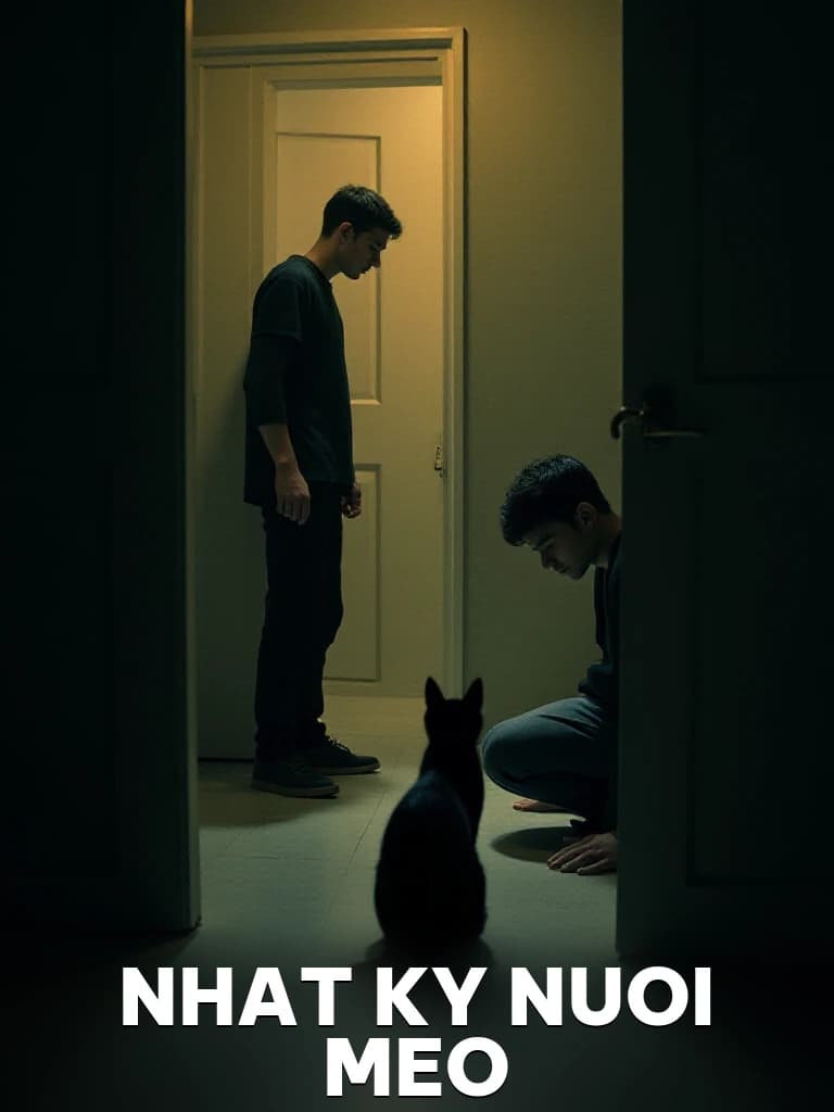 Nhật Ký Nuôi Mèo - Cover image