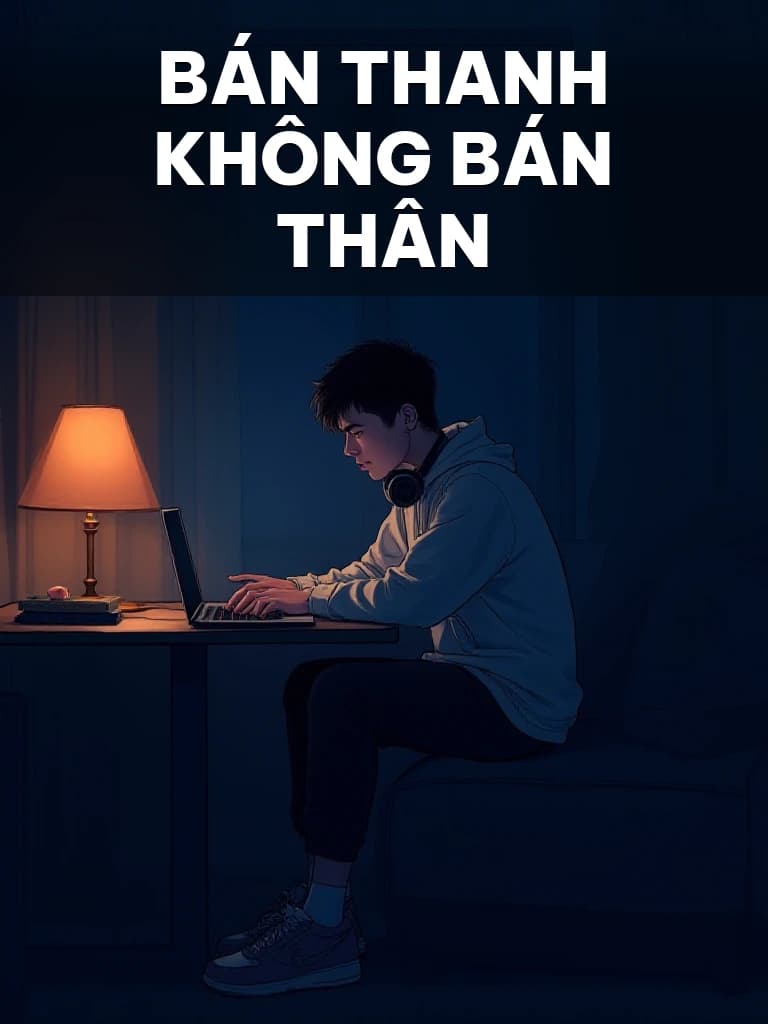 Bán Thanh Không Bán Thân - Cover image