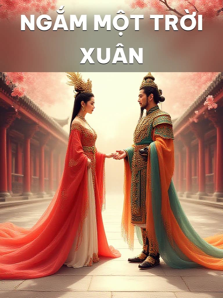 Ngắm Một Trời Xuân - Cover image