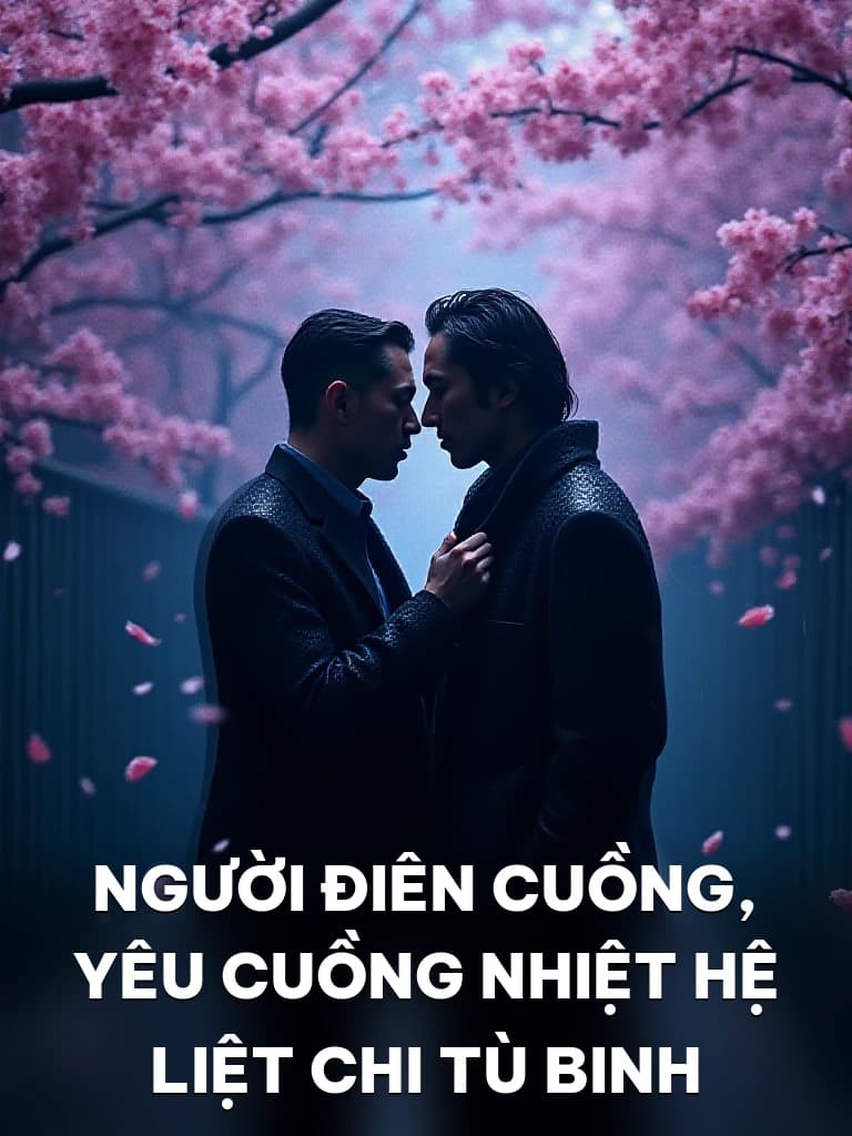 Người Điên Cuồng, Yêu Cuồng Nhiệt Hệ Liệt Chi Tù Binh - Cover image