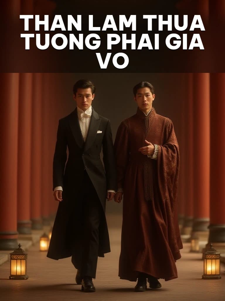 Thân Làm Thừa Tướng, Phải Giả Vờ - Cover image
