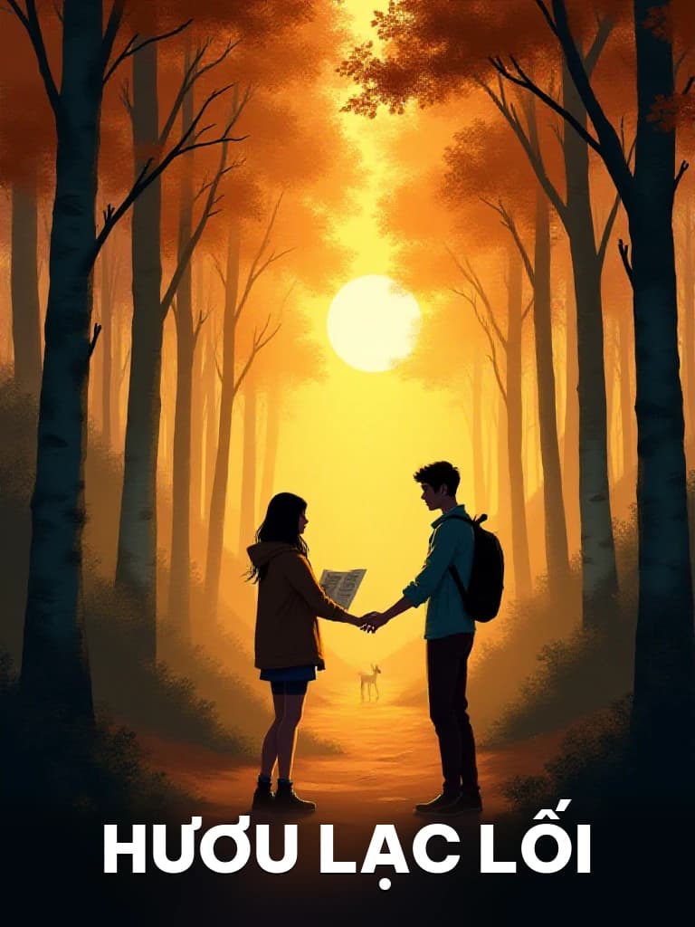 Hươu Lạc Lối - Cover image