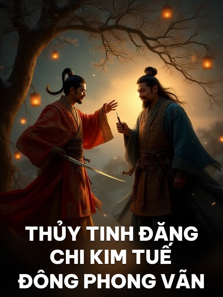 Thủy Tinh Đăng Chi Kim Tuế Đông Phong Vãn - Cover image