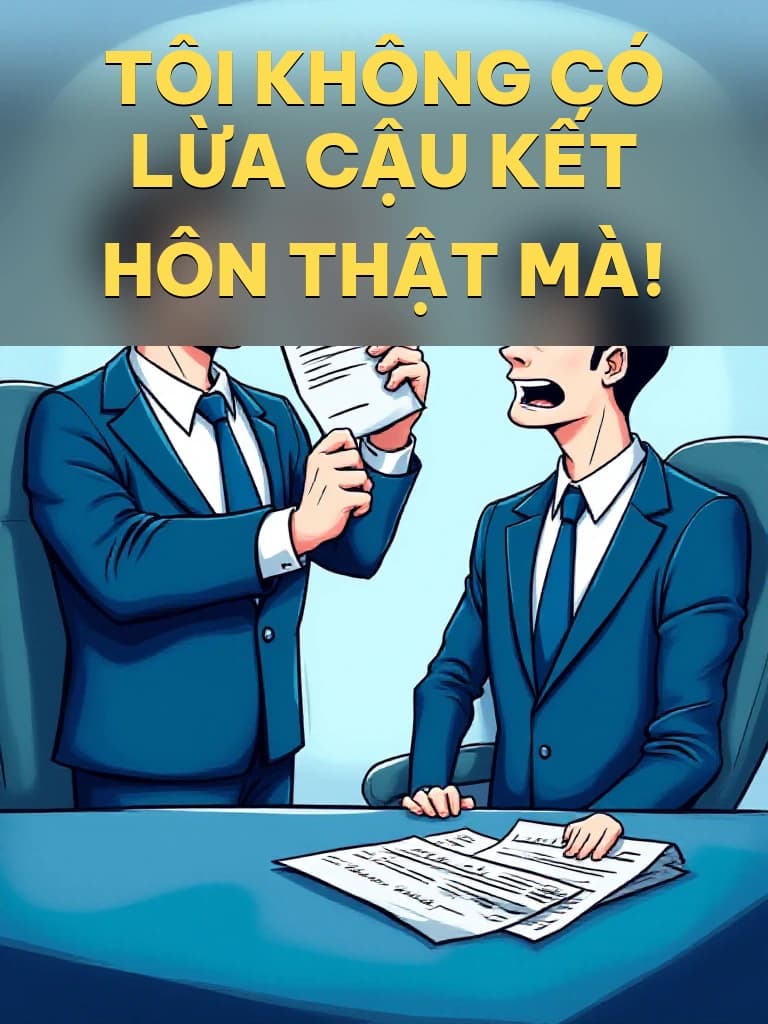 Tôi Không Có Lừa Cậu Kết Hôn Thật Mà! - Cover image
