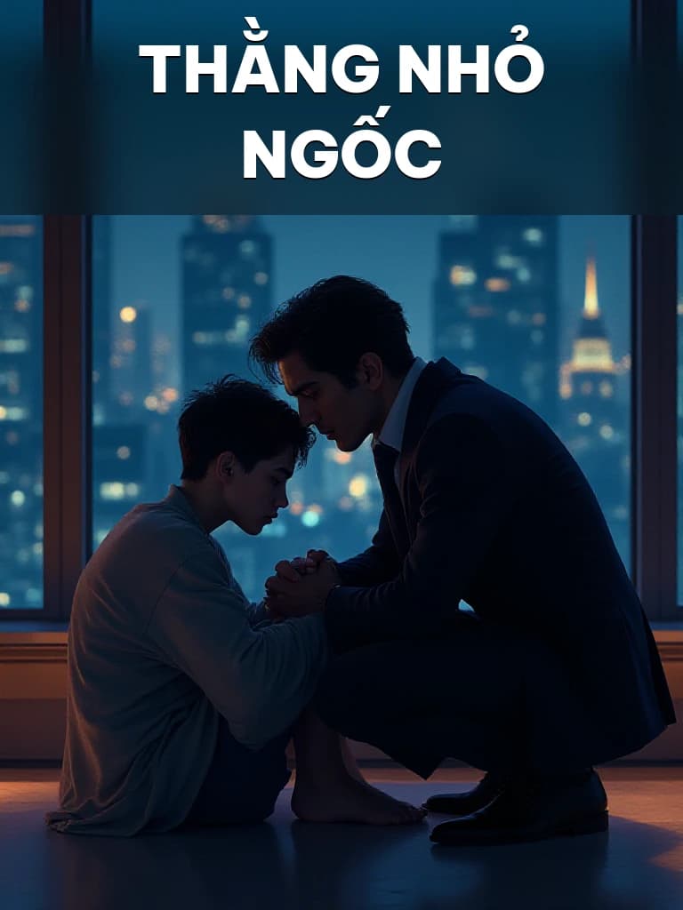 Thằng Nhỏ Ngốc - Cover image