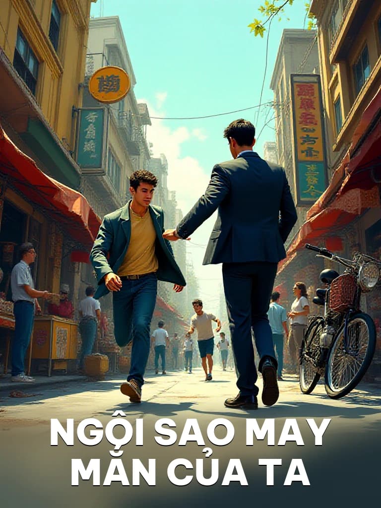 Ngôi Sao May Mắn Của Ta - Cover image