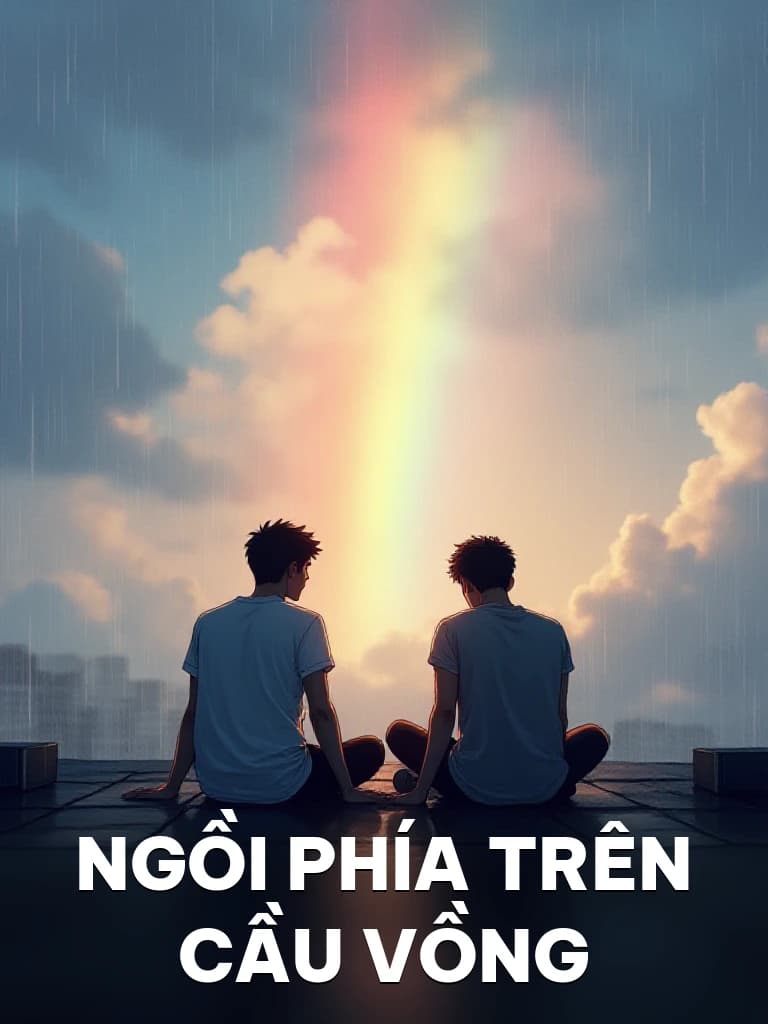 Ngồi Phía Trên Cầu Vồng - Cover image