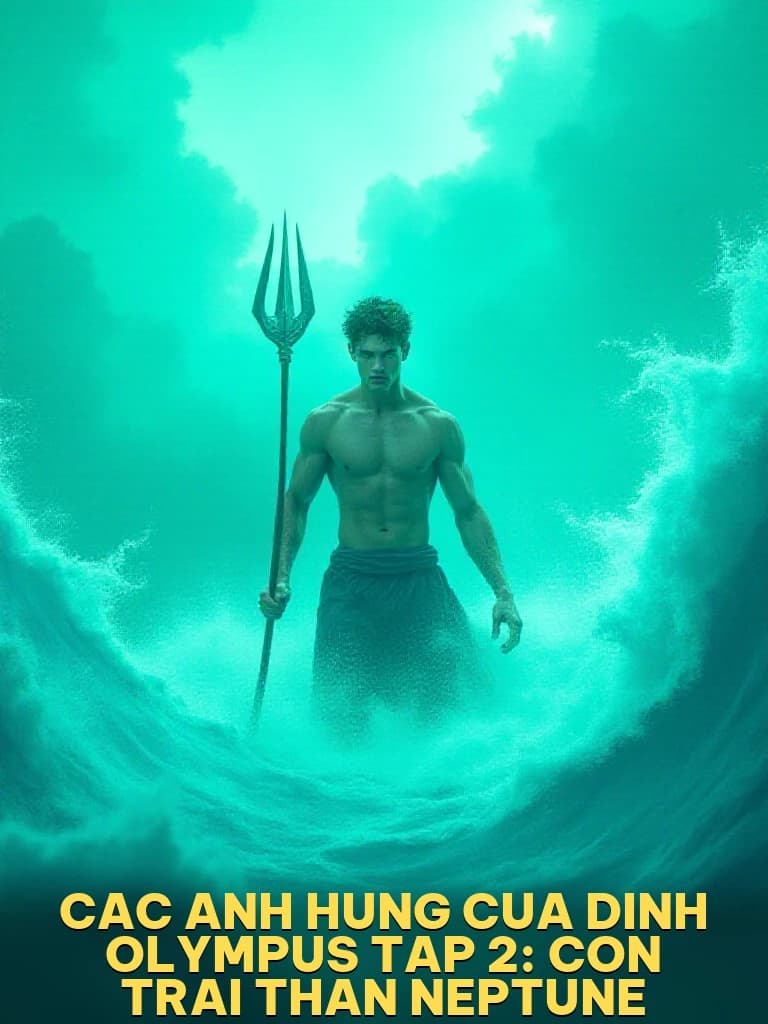 Các Anh Hùng Của Đỉnh Olympus Tập 2: Con Trai Thần Neptune - Cover image