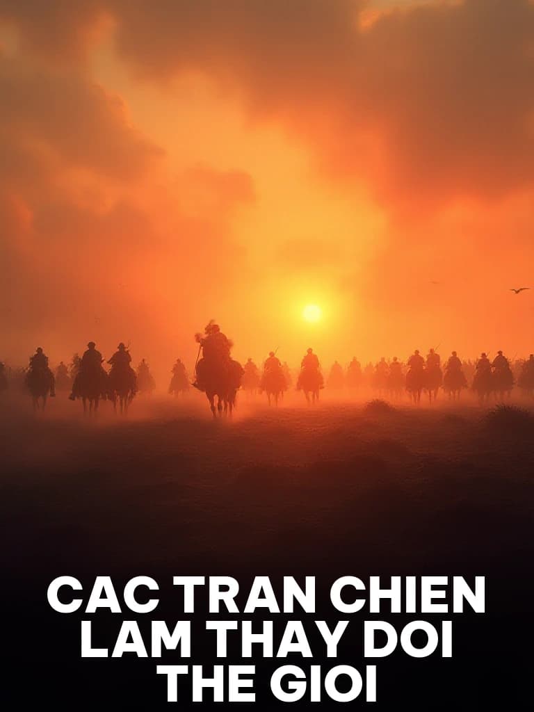 Các Trận Chiến Làm Thay Đổi Thế Giới - Cover image