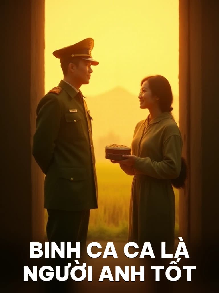 Binh Ca Ca Là Người Anh Tốt - Cover image
