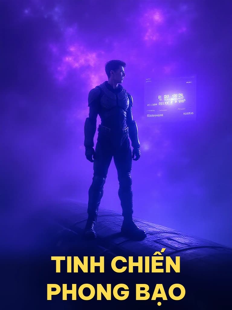 Tinh Chiến Phong Bạo - Cover image
