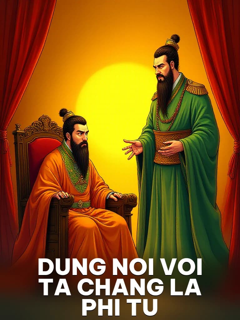 Đừng Nói Với Ta Chàng Là... Phi Tử?! - Cover image