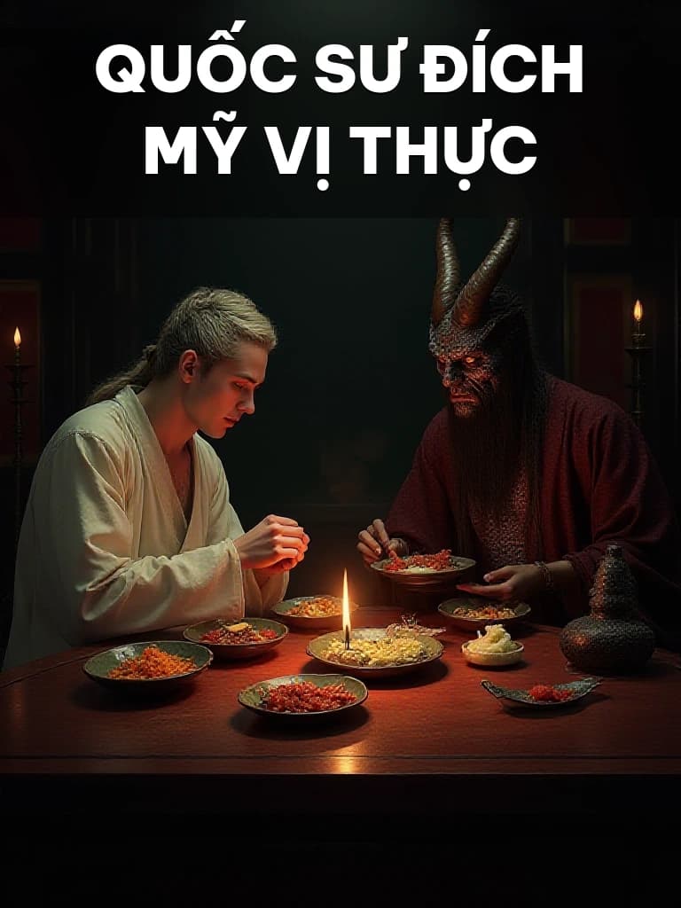 Quốc Sư Đích Mỹ Vị Thực - Cover image