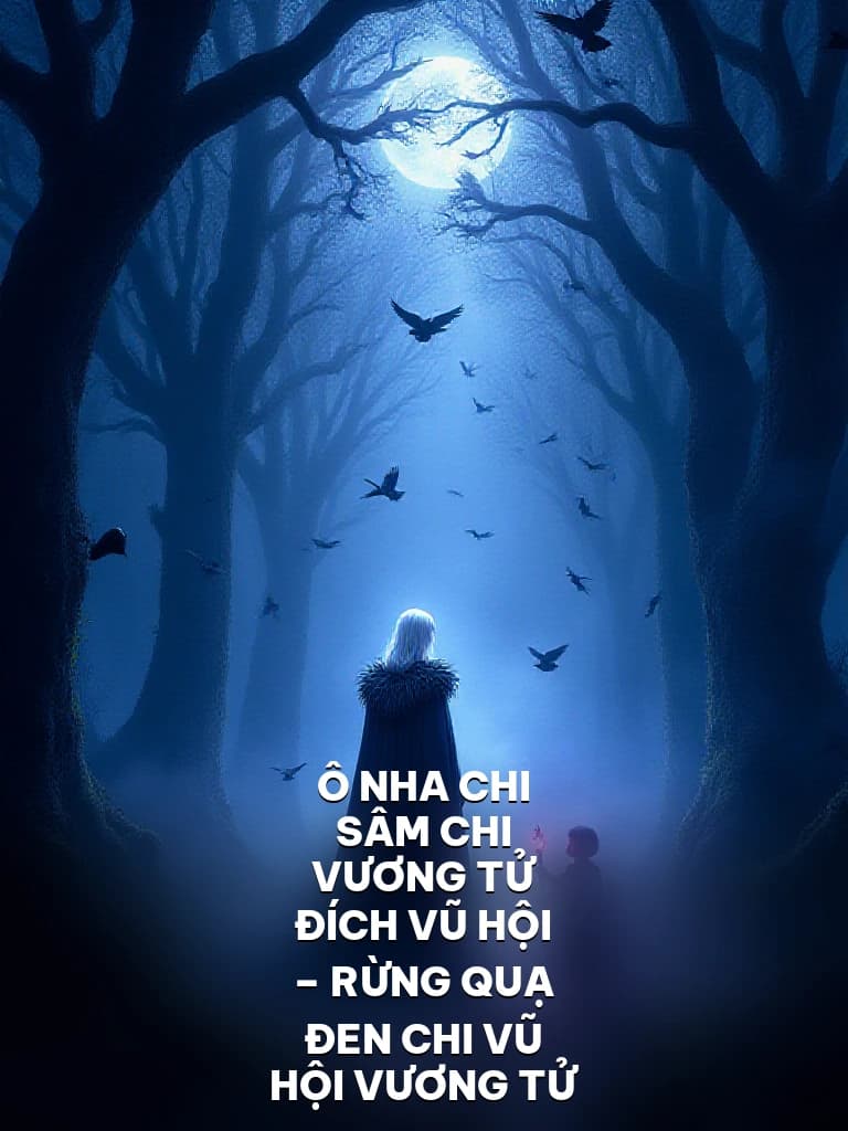 Ô Nha Chi Sâm Chi Vương Tử Đích Vũ Hội – Rừng Quạ Đen Chi Vũ Hội Vương Tử - Cover image