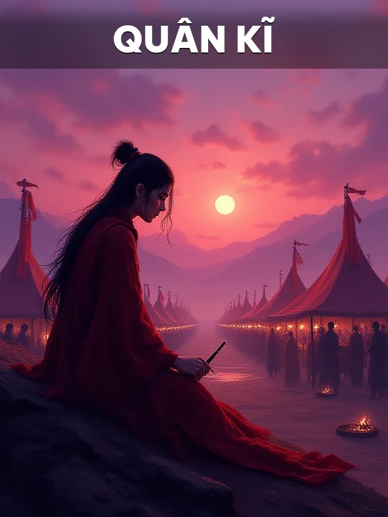 Quân Kĩ - Cover image