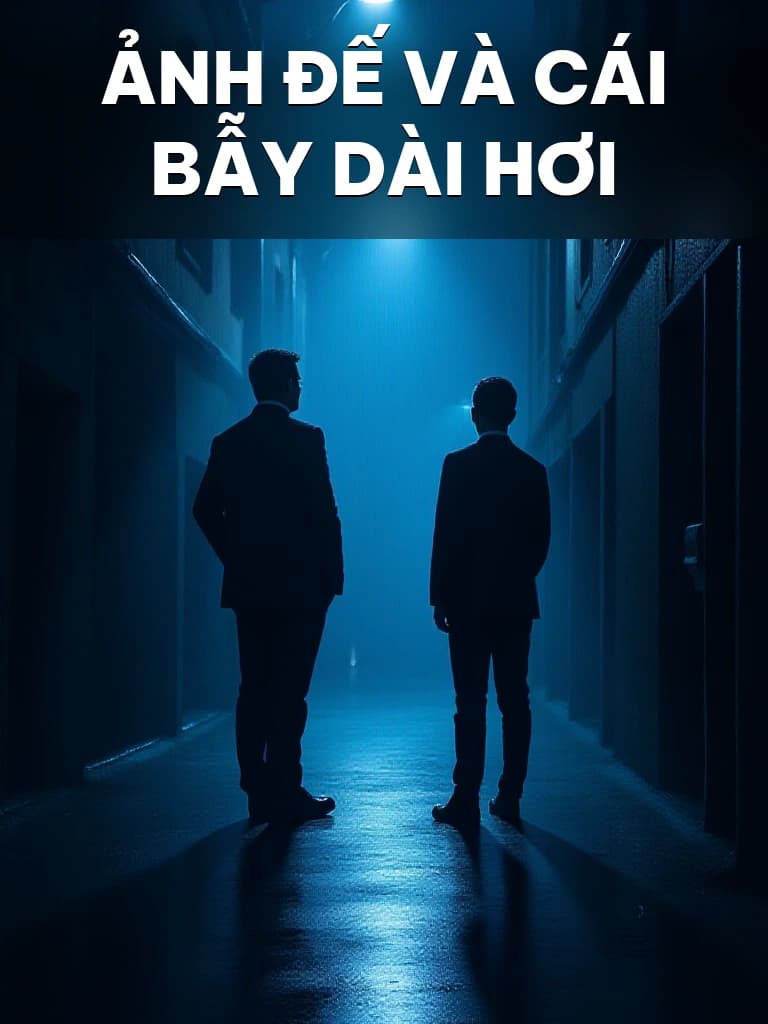 Ảnh Đế Và Cái Bẫy Dài Hơi - Cover image