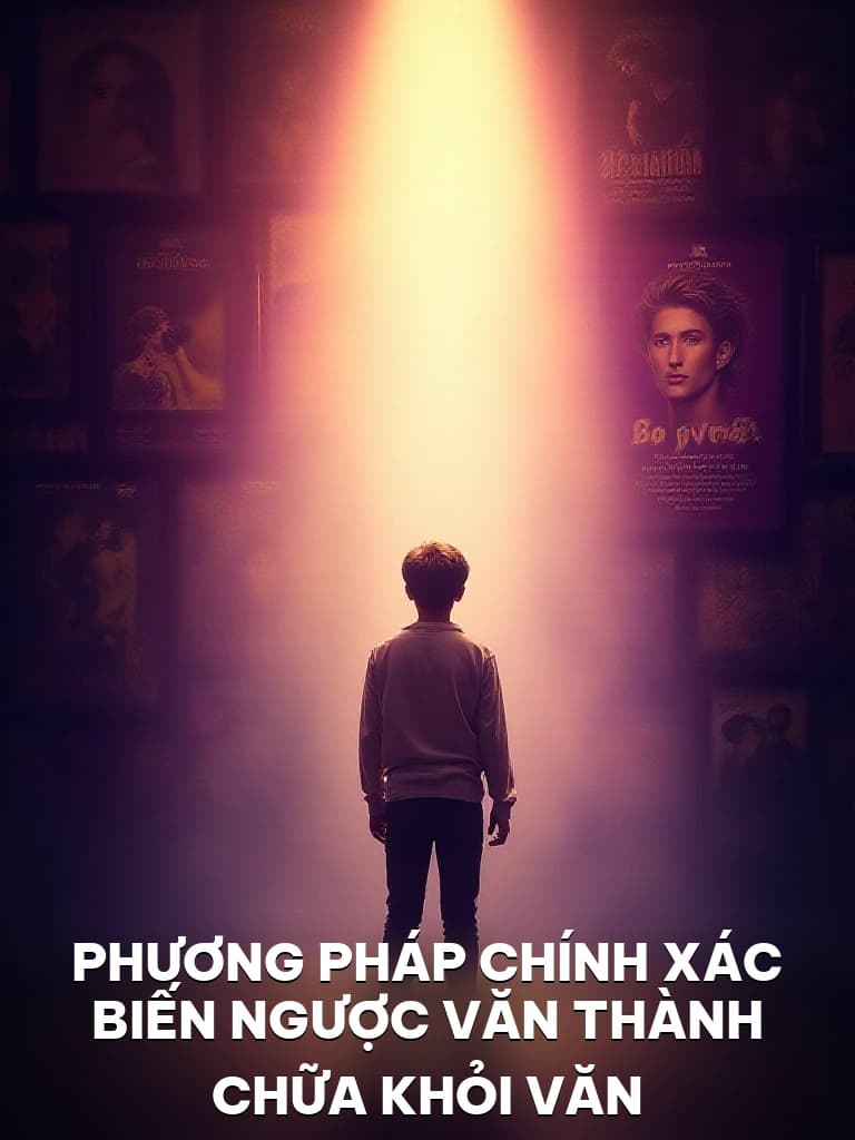 Phương Pháp Chính Xác Biến Ngược Văn Thành Chữa Khỏi Văn - Cover image