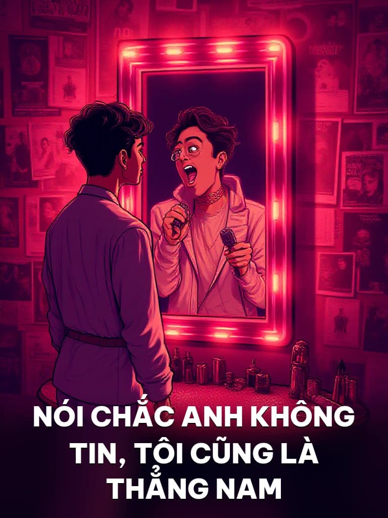 Nói Chắc Anh Không Tin, Tôi Cũng Là Thẳng Nam - Cover image