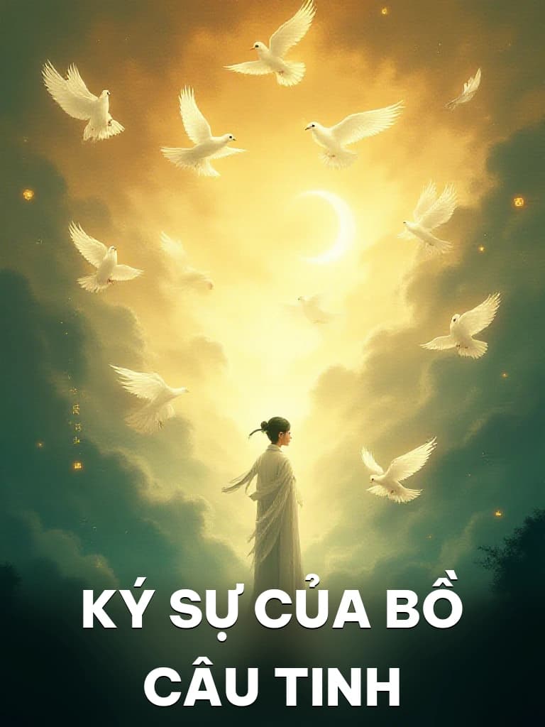 Ký Sự Của Bồ Câu Tinh - Cover image