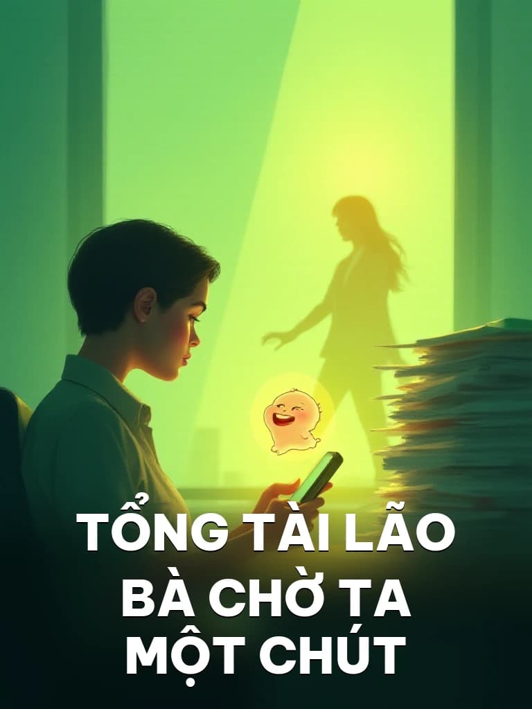 Tổng Tài Lão Bà Chờ Ta Một Chút - Cover image