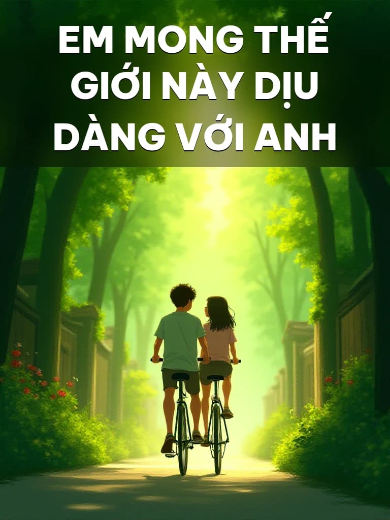 Em Mong Thế Giới Này Dịu Dàng Với Anh - Cover image