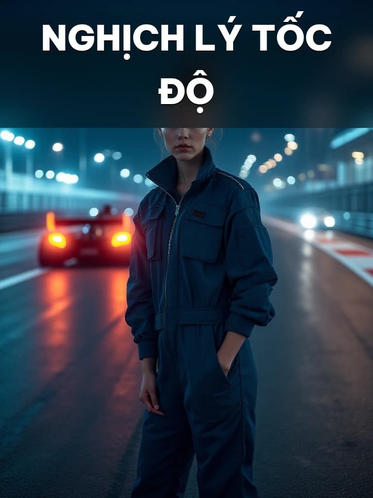 Nghịch Lý Tốc Độ - Cover image