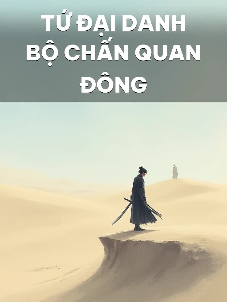 Tứ Đại Danh Bộ Chấn Quan Đông - Cover image