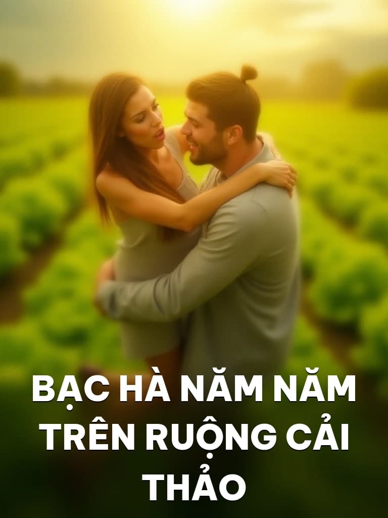Bạc Hà Năm Năm Trên Ruộng Cải Thảo - Cover image