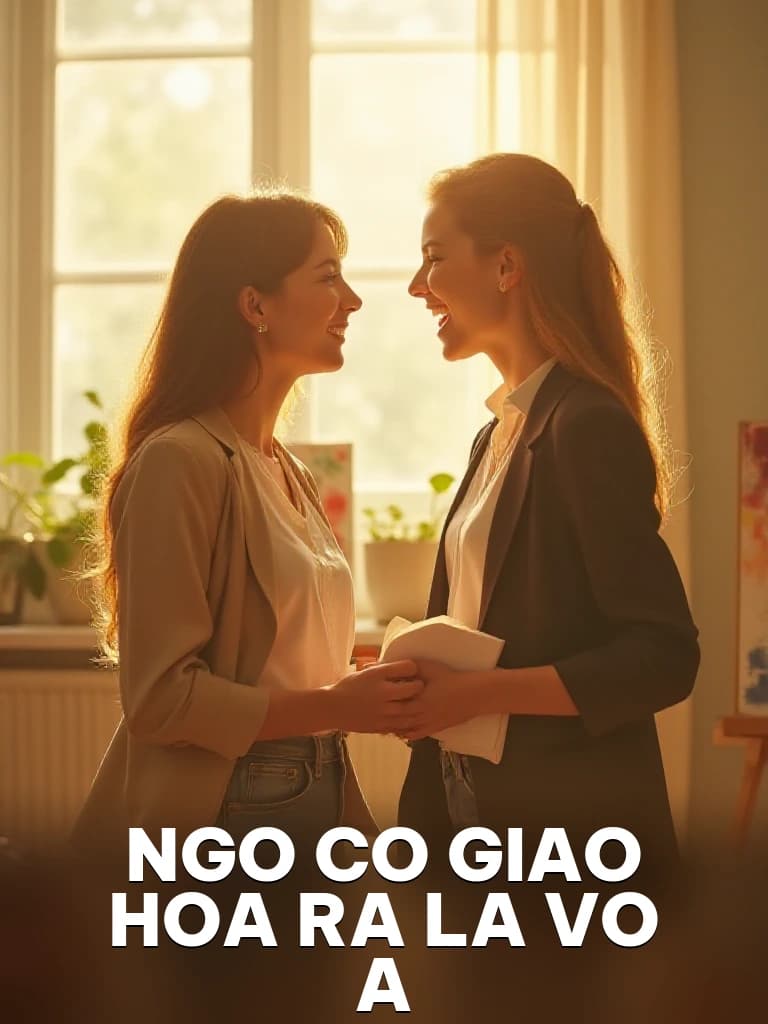 Ngỡ Cô Giáo Hóa Ra Là "Vợ" À! - Cover image
