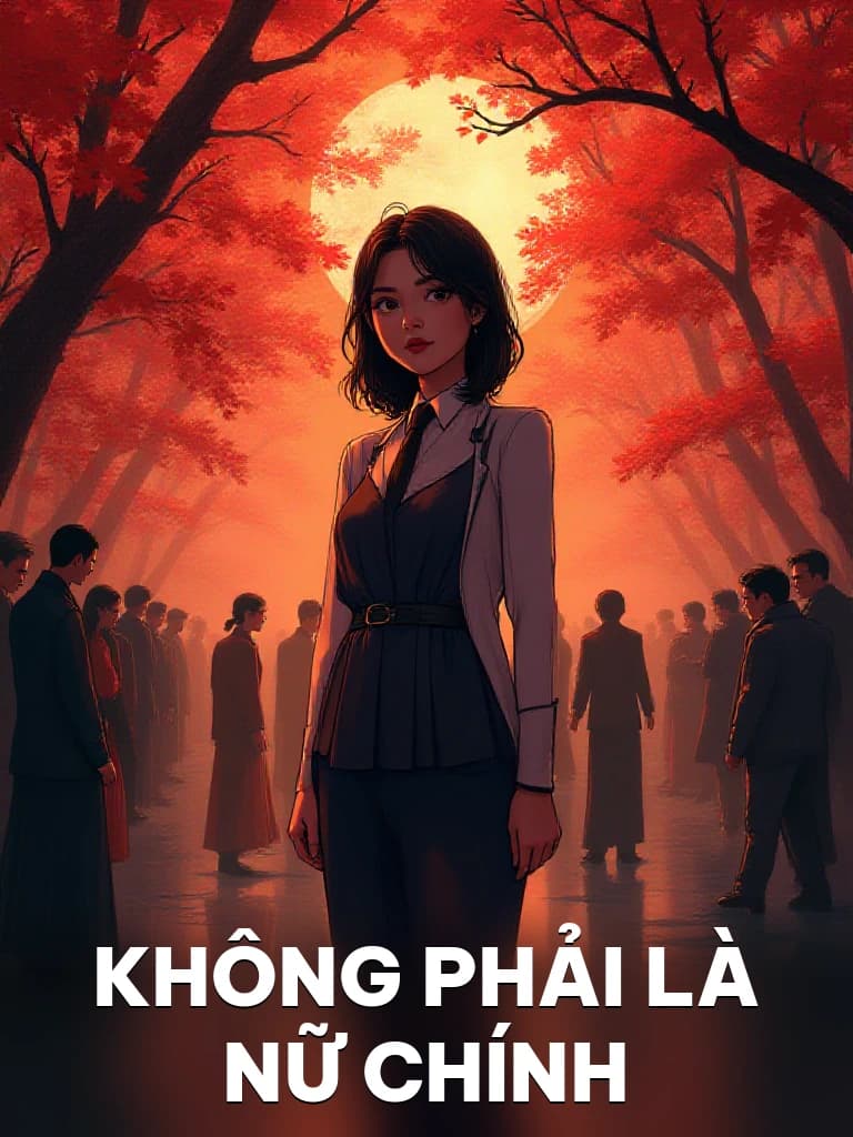 Không Phải Là Nữ Chính - Cover image