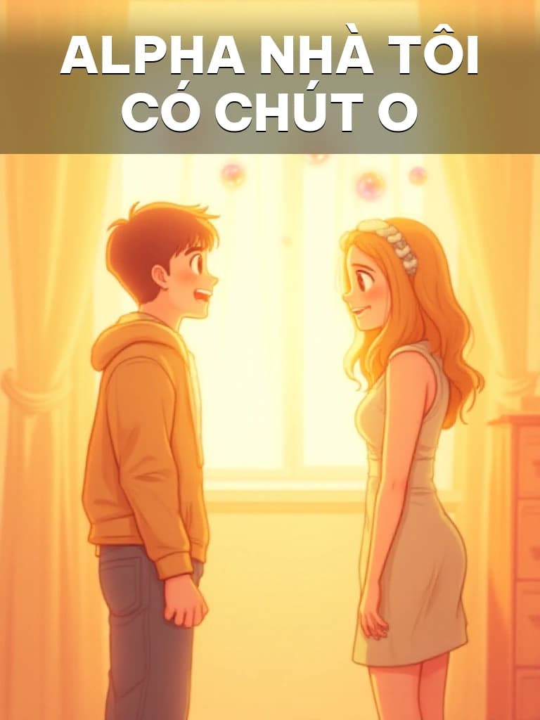 Alpha Nhà Tôi Có Chút O - Cover image