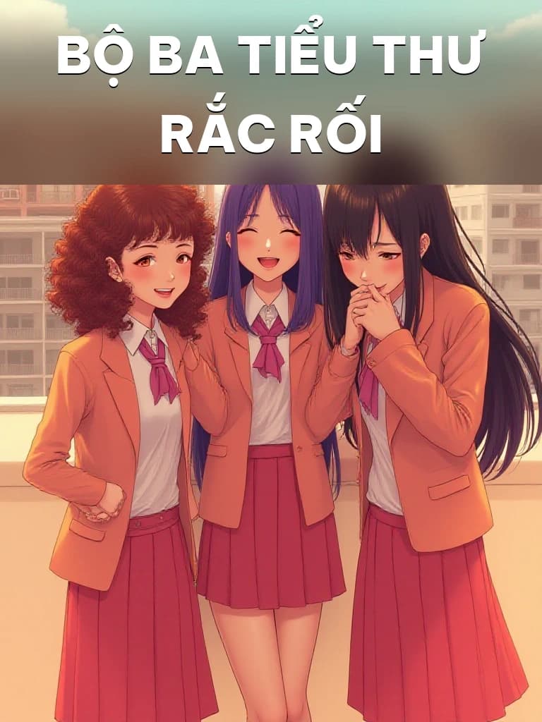 Bộ Ba Tiểu Thư Rắc Rối - Cover image
