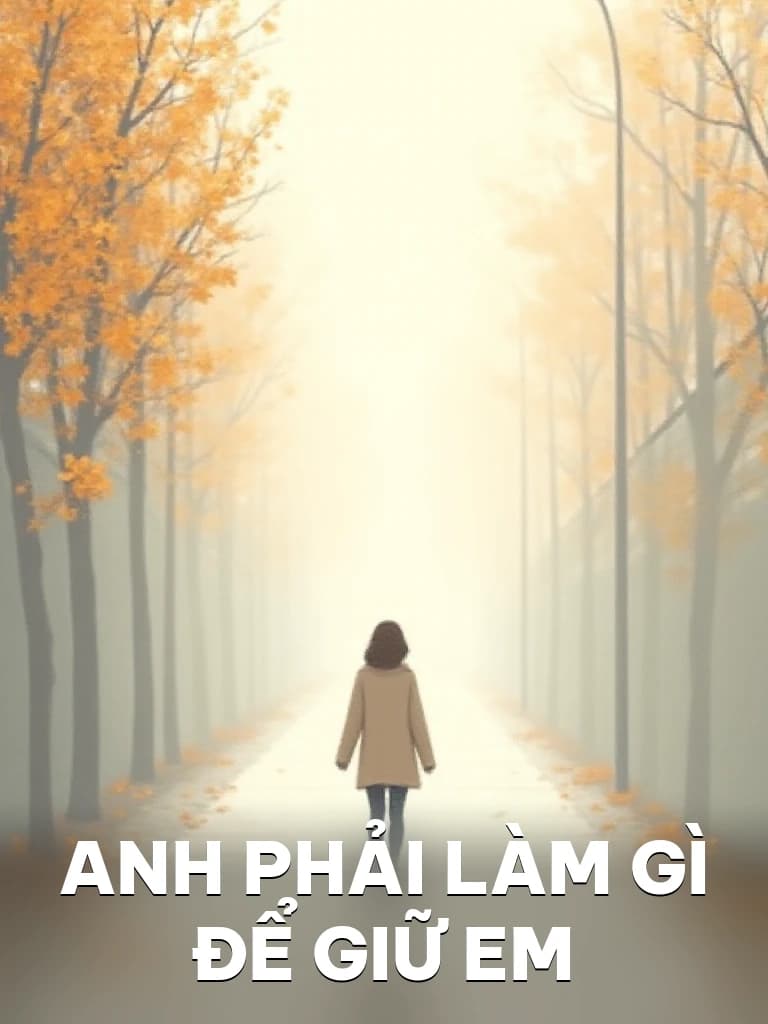 Anh Phải Làm Gì Để Giữ Em - Cover image