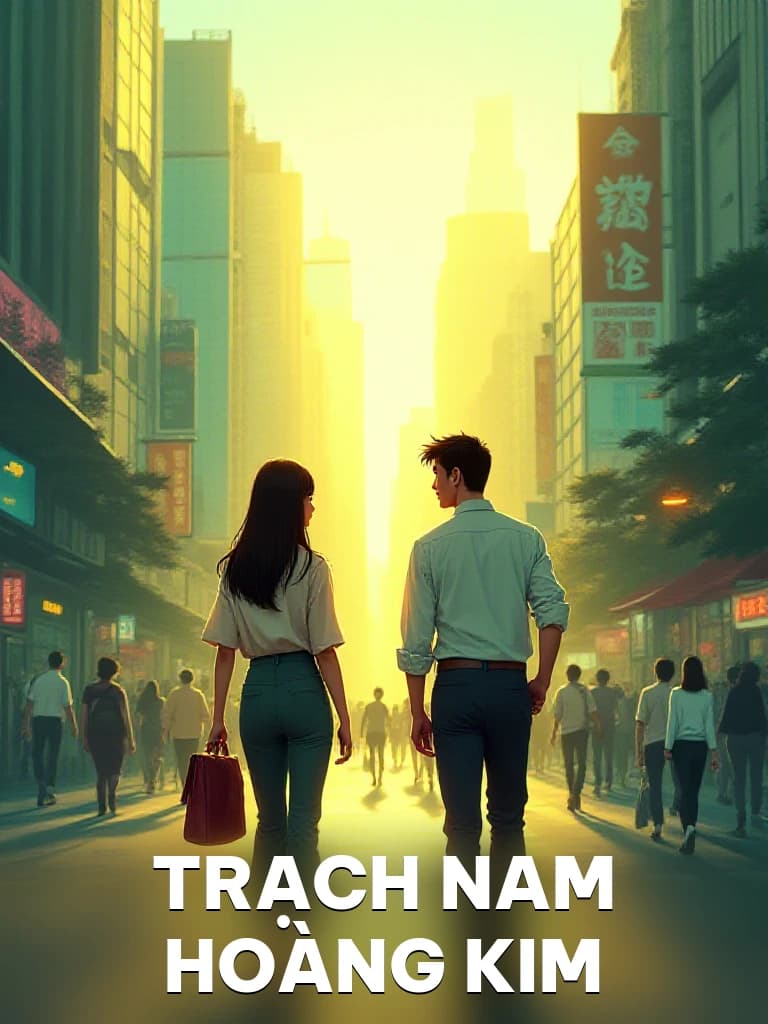 Trạch Nam Hoàng Kim - Cover image