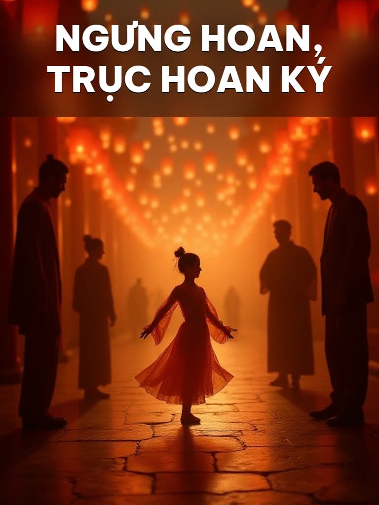 Ngưng Hoan, Trục Hoan Ký - Cover image
